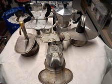 LOT DE 6 CAFETIERES ITALIENNES