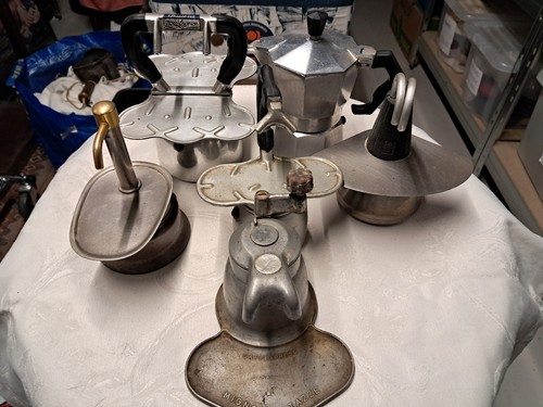 Lot cafetieres italiennes - de, 6