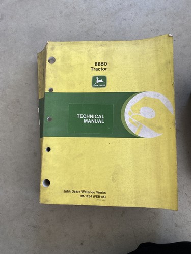 John deere tech - john,