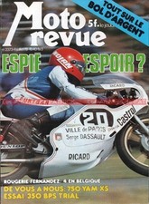 Moto revue 2373 - revue, xs