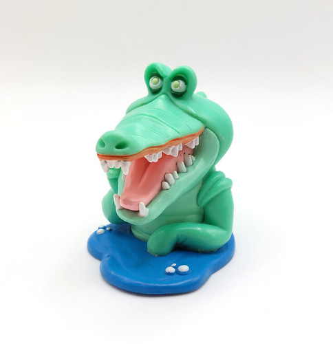 Petite figurine crocodile tic - petite,