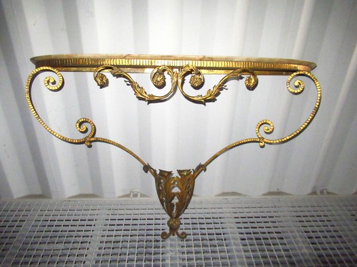 Ancienne console volute - ancienne,