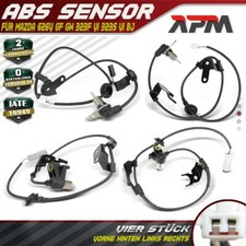 4x Capteur ABS Avant Arrière