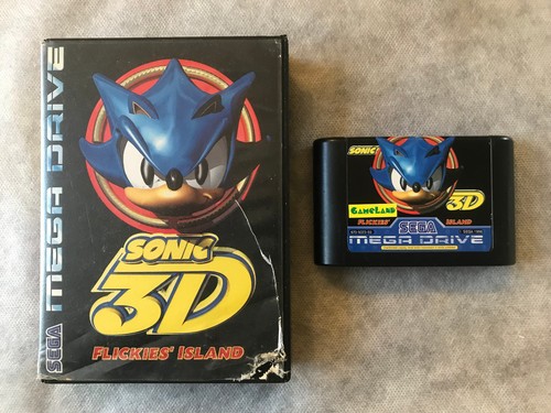 Jeu sega megadrive - jeu, 3d