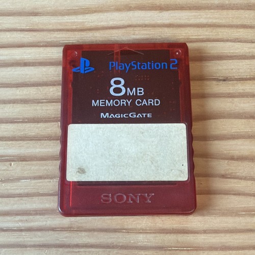 Carte memoire officielle rouge - carte,