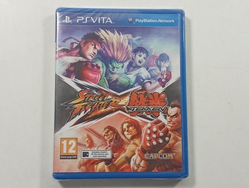 Street fighter tekken sony - x,