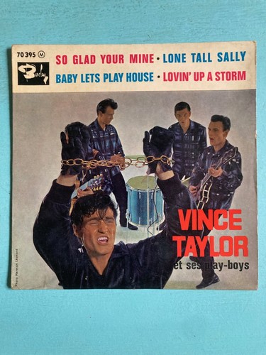 Vince taylor ses play - taylor, play-boys