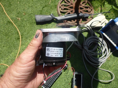 Moteur traction pour - de,
