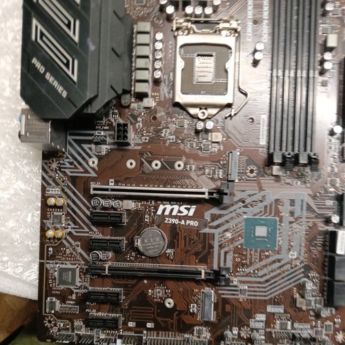 Carte mère msi - mère, z390-a