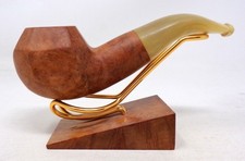 Belle pipe en bruyère et