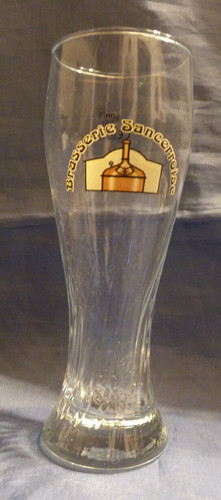 Beer glass sanceroise - beer, brewery