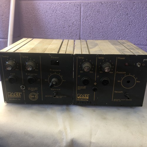 Lot pace soldering - of, 2