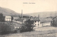 CPA 38 CHABONS / USINE GUENEAU / cliché rare