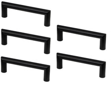 5x Poignée D'Armoire Inox