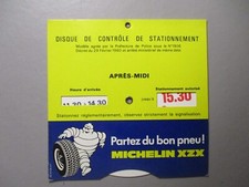 DISQUE DE STATIONNEMENT
