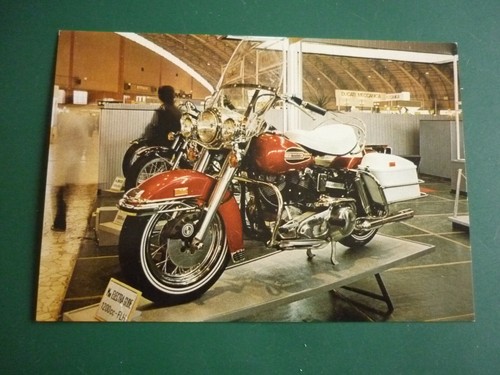 Carte postale harley - ,