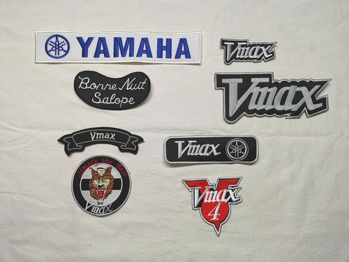 Ecusson patch yamaha - ecusson, vmax