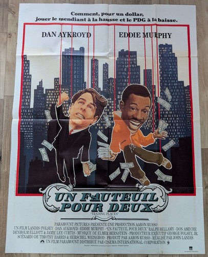 Affiche cinema un fauteuil - affiche,