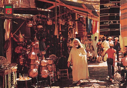 Maroc artisanat marocain - maroc,