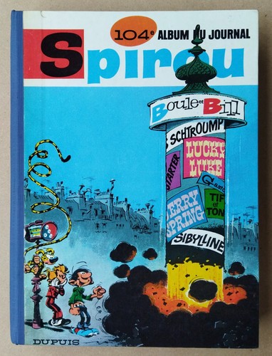 Spirou album du journal - --,