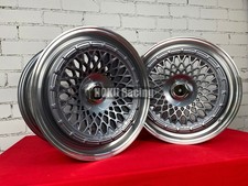 4X Roues à Plaques 18" 5X120 Rotiform style LHR-M GRISES pour BMW E36 E46...