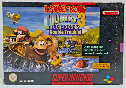 Donkey kong country les - 3:,