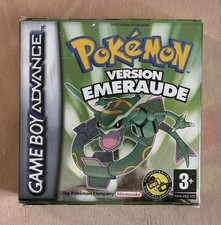 Pokémon Version Émeraude (Nintendo Game Boy Advance, 2005)