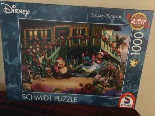 Puzzle 1000 pièces - puzzle, disney
