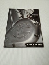 Cannondale MX 400 de 1999 USA Prospectus Catalogue Brochure Moto