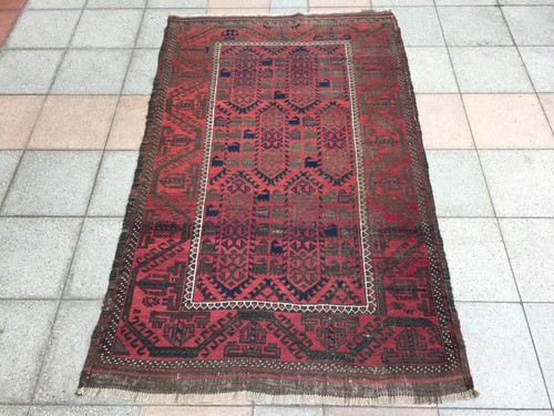 Tapis ancien belouch rug - tapis,