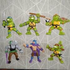 Figurine PVC yolanda tortue ninja turtles TMNT - série complète