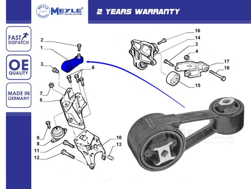 For 407 expert - citroen, c5