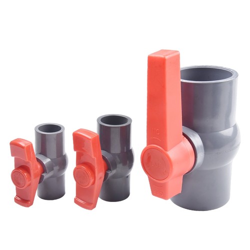 Vanne bille pvc - pvc, 20