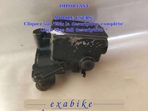 Maitre cylindre frein avant - cylindre,