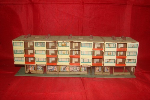 Kibri maquette immeuble - ho,