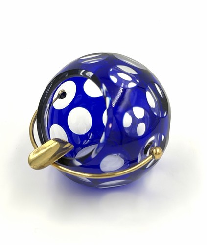 Petit cendrier cristal overlay - cendrier,