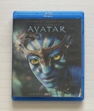 Avatar (Blu-ray 3D/Blu-ray/DVD, 2009, 2-Disc Set, Limited Edition)