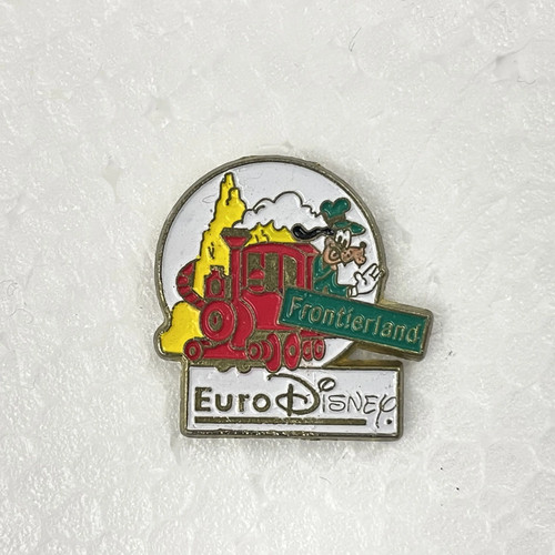 Pin euro disney frontierland - pin's,