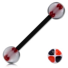 Barbell de langue Biosafe