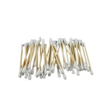 100 Coton Tige en Bambou Bois