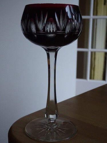 Ancien verre vin - verre,