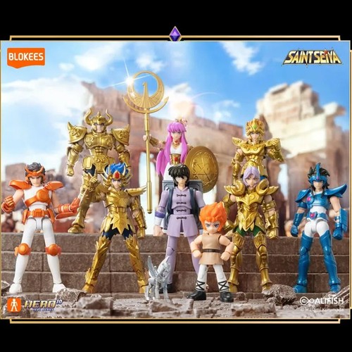 Figurine blokees saint seiya - ,