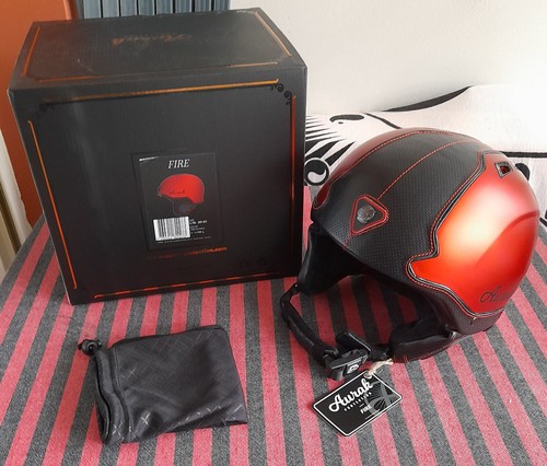 Casque ski aurak fire xl - de,