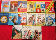 Lot 15 Livres Bibliothèque