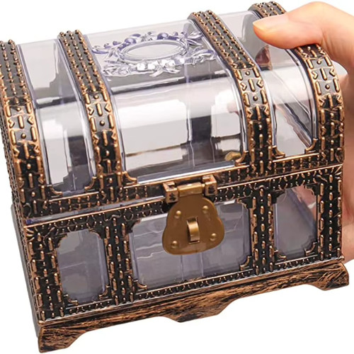 Boîte trésor pirate - boîte,