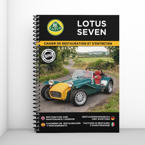 Lotus seven cahier de - cahier,