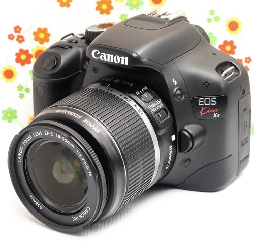 Canon kiss dslr camera kit - canon, x4