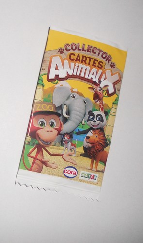 Carte collector animée - carte,