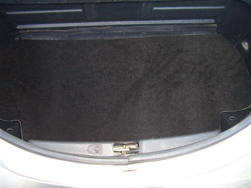Coupe tapis coffre - tapis,