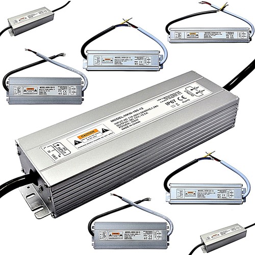 étanche 12v trafo bloc - Étanche,